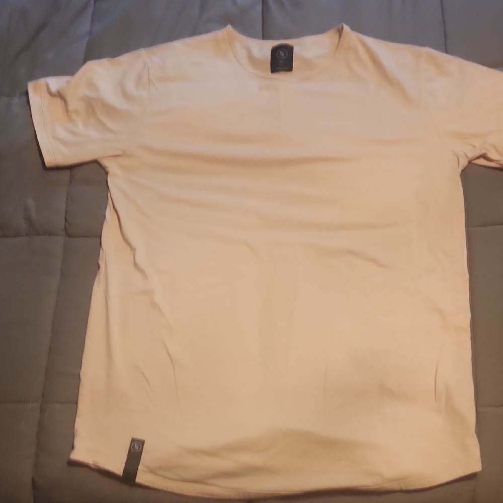 Ten 10 Apparel XXL Classic Beige Short Sleeve Tee